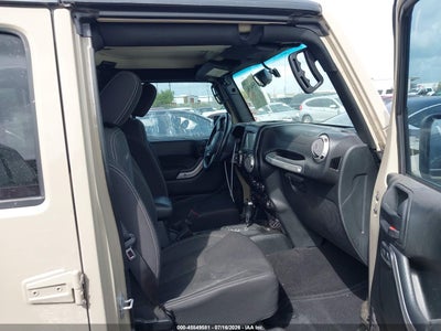 JEEP WRANGLER JK UNLIMITED