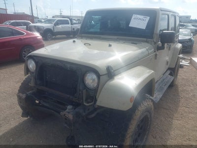 JEEP WRANGLER JK UNLIMITED