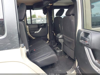 JEEP WRANGLER JK UNLIMITED