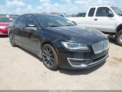 2017 Lincoln Mkz