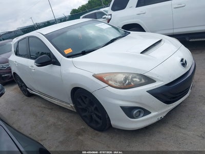 2013 Mazda Mazdaspeed3