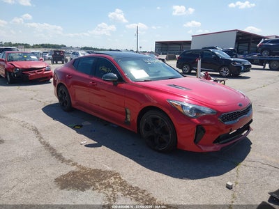 2021 KIA STINGER GT-LINE