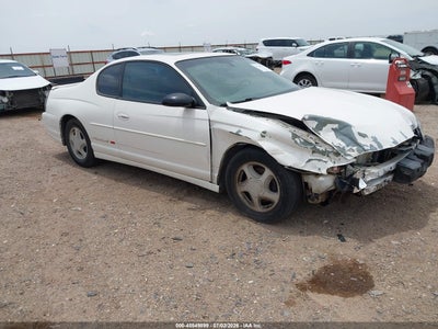 2002 Chevrolet Monte Carlo
