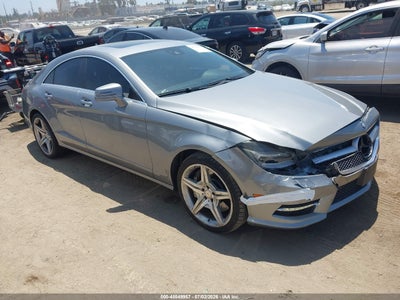 WDDLJ7DB0EA107815 MERCEDES-BENZ CLS 550 Photo 1