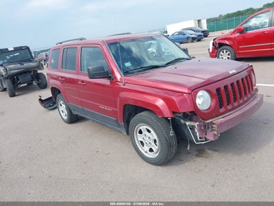 2016 Jeep Patriot Sport