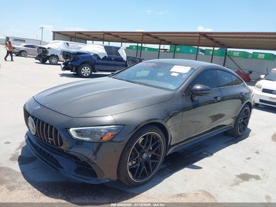 MERCEDES-BENZ AMG GT 53 4-DOOR COUPE