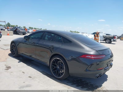 MERCEDES-BENZ AMG GT 53 4-DOOR COUPE