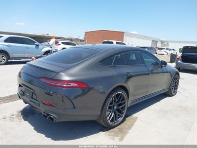 MERCEDES-BENZ AMG GT 53 4-DOOR COUPE