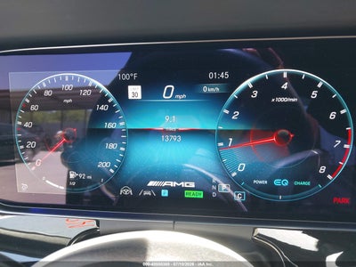 MERCEDES-BENZ AMG GT 53 4-DOOR COUPE