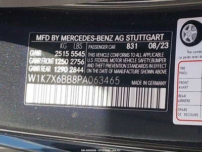 MERCEDES-BENZ AMG GT 53 4-DOOR COUPE