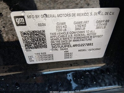 GMC SIERRA 1500