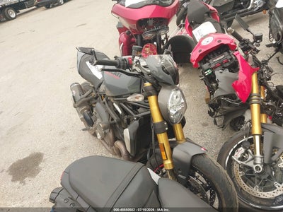 2019 Ducati Monster