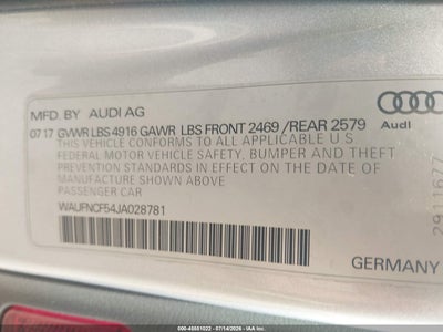 AUDI A5