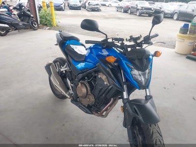 2018 Honda Cb500