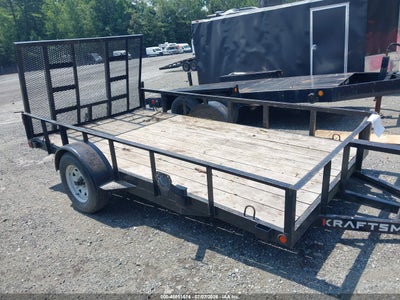 2019 Kraftsman Utility Trailer