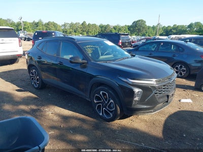 2025 Chevrolet Trax