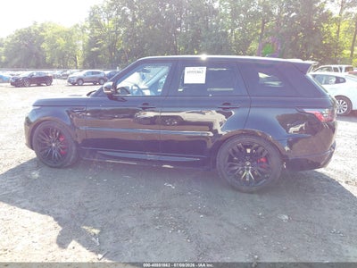 LAND ROVER RANGE ROVER SPORT