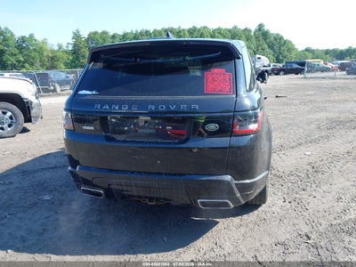 LAND ROVER RANGE ROVER SPORT