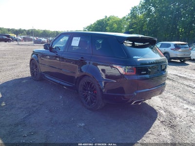 LAND ROVER RANGE ROVER SPORT