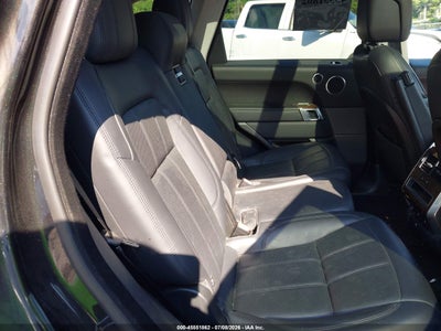 LAND ROVER RANGE ROVER SPORT