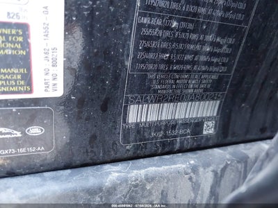 LAND ROVER RANGE ROVER SPORT