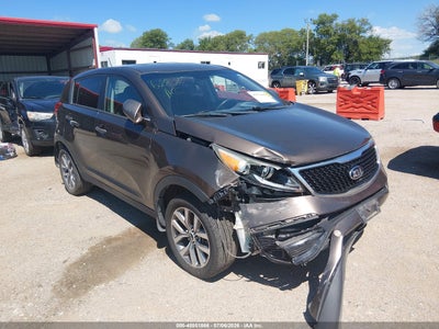 2014 Kia Sportage