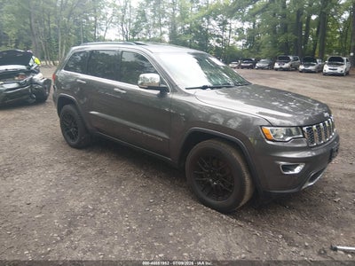 2019 Jeep Grand Cherokee Limited 4X2