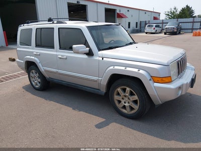 2010 JEEP COMMANDER LIMITED
