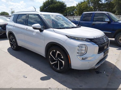 MITSUBISHI OUTLANDER 2022 VIN JA4J3VA87NZ051411
