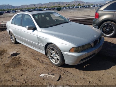 2002 Bmw 5 Series