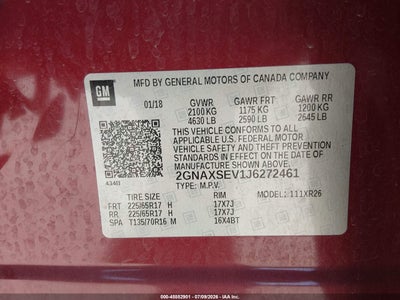 CHEVROLET EQUINOX