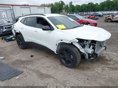 2025 Chevrolet Trax