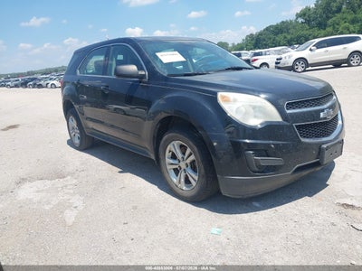 2013 CHEVROLET EQUINOX LS