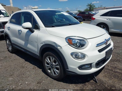 2016 FIAT 500X