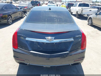 CADILLAC CTS