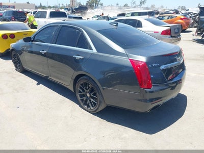 CADILLAC CTS