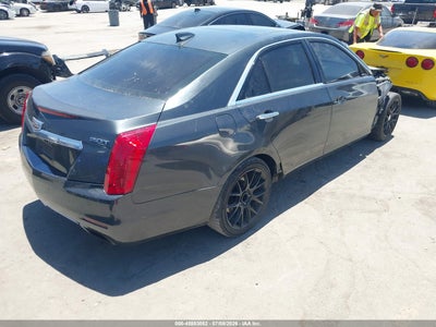 CADILLAC CTS