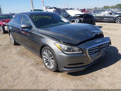 2017 Genesis G80