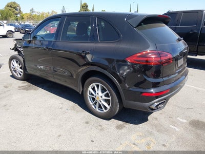 PORSCHE CAYENNE