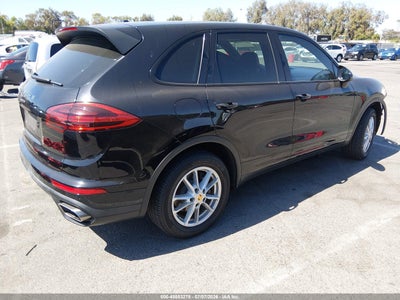 PORSCHE CAYENNE