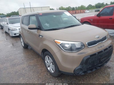 KNDJN2A29E7090930 KIA SOUL Photo 1