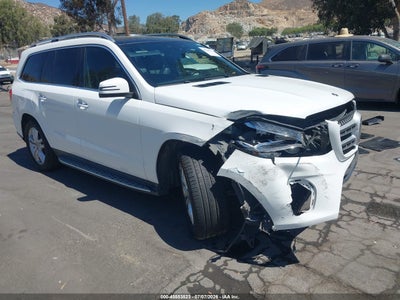 2018 Mercedes-benz Gls 450