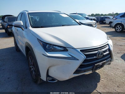 2016 Lexus Nx 200T