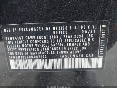 VOLKSWAGEN JETTA