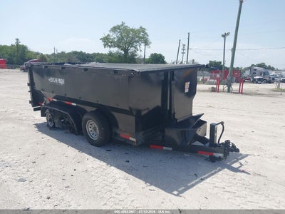 2025 Texas Pride Trailers Dump Trailer