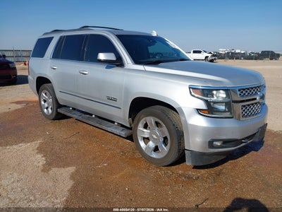 CHEVROLET TAHOE