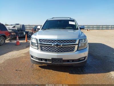 CHEVROLET TAHOE