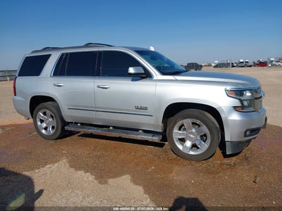 CHEVROLET TAHOE