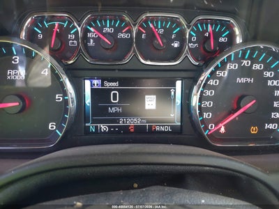 CHEVROLET TAHOE