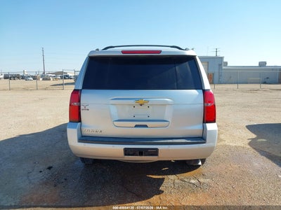 CHEVROLET TAHOE